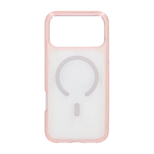 iPhone 17 Pro Max Skal TPU MagSafe Rosa