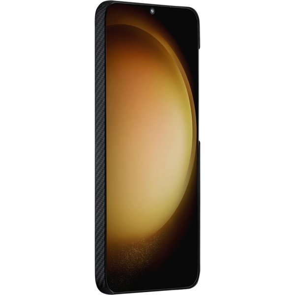 Pitaka Samsung Galaxy S24 Skal MagEZ Case 4 Black/Grey Twill
