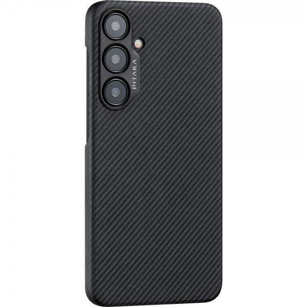 Pitaka Samsung Galaxy S24 Skal MagEZ Case 4 Black/Grey Twill