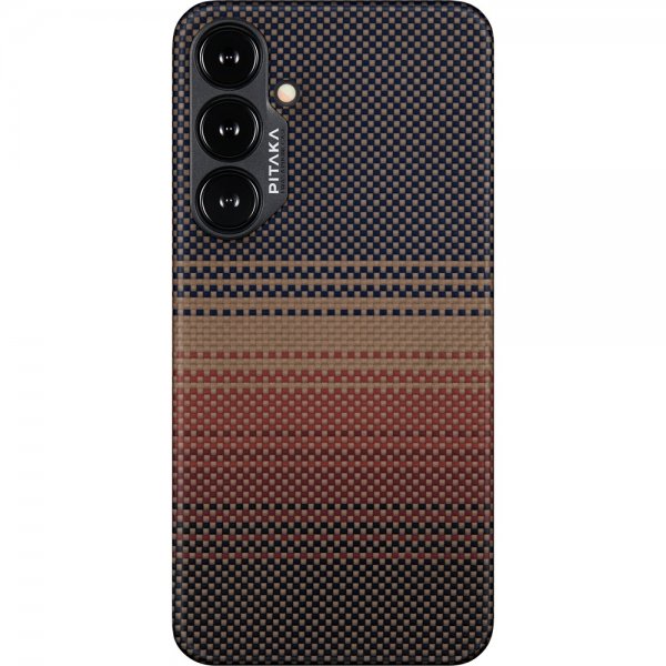 Pitaka Samsung Galaxy S24 Plus Skal MagEZ Case 4 Sunset
