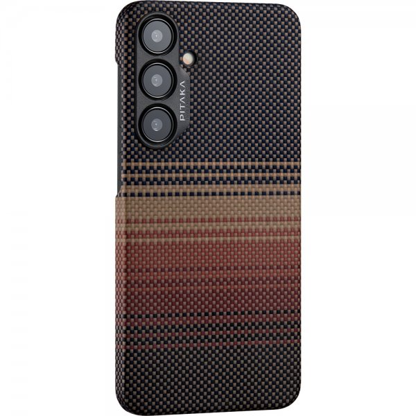 Pitaka Samsung Galaxy S24 Plus Skal MagEZ Case 4 Sunset