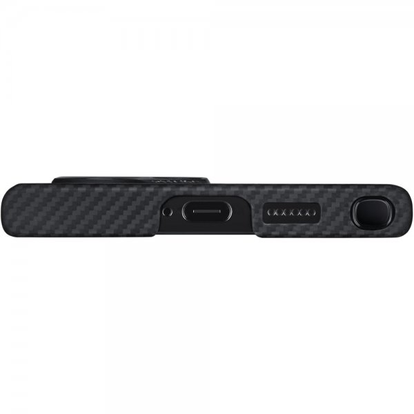 Pitaka Samsung Galaxy S24 Ultra Skal MagEZ Case 4 Black/Grey Twill