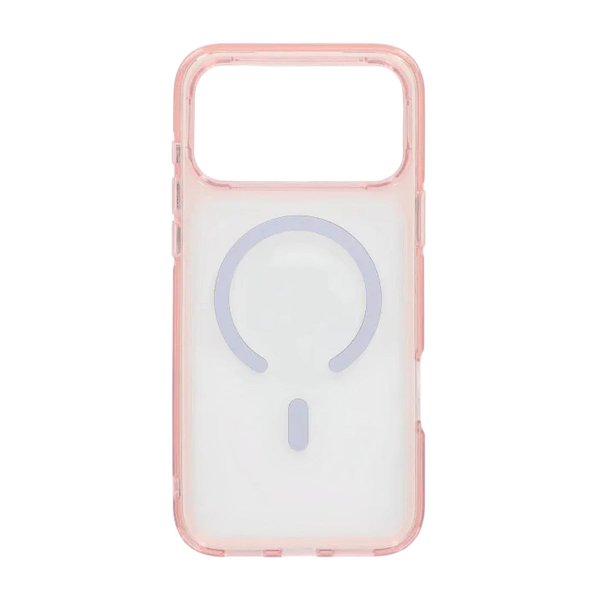 iPhone 17 Pro Max Skal TPU MagSafe Rosa
