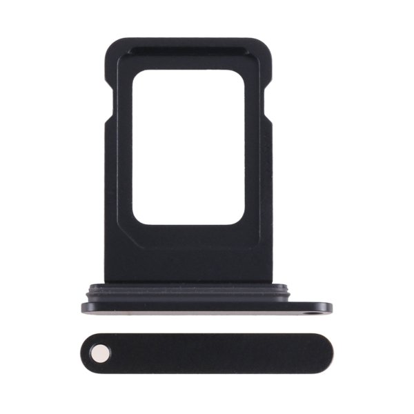 iPhone 15 Pro och 15 Pro Max Simkortshållare - Svart