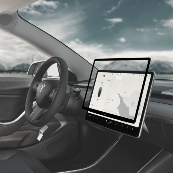 Moshi iVisor AG Tesla Model 3/Y Skärmskydd Svart