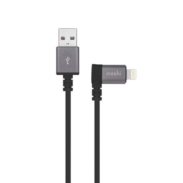 Moshi Lightning till USB-kabel Vinklad 1.5 m