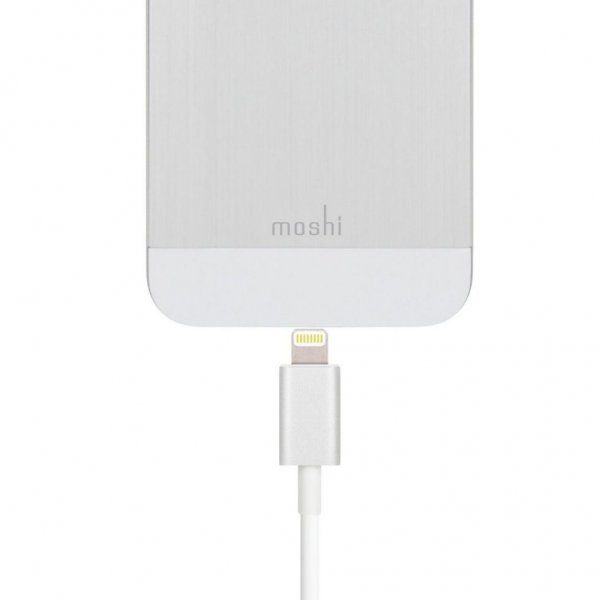 Moshi Kabel USB Cable with Lightning Connector 1 m Vit