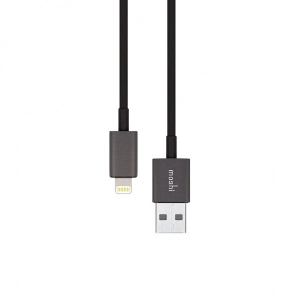 Moshi Laddningskabel USB-A till Lightning 3m Svart