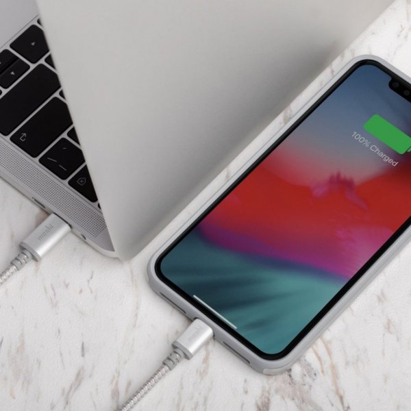 Moshi Integra Kabel Lightning till USB-C 1.2 m