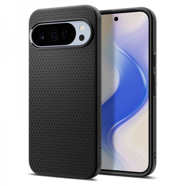 Spigen Google Pixel 10 Pro XL Skal Liquid Air Matte Black