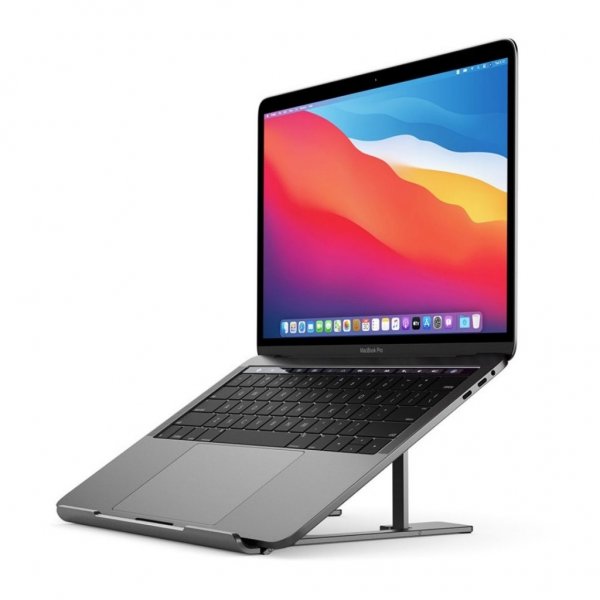 ALOGIC Metro Adjustable & Portable Folding Notebook Stand Rymdgrå