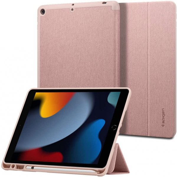 Spigen iPad 10.2 (gen 7/8/9) Fodral Urban Fit Roseguld