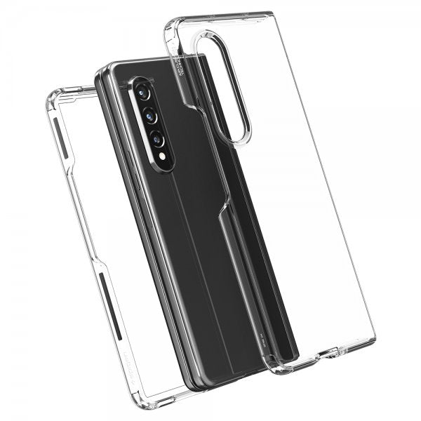 Spigen Samsung Galaxy Z Fold3 Skal Ultra Hybrid Crystal Clear