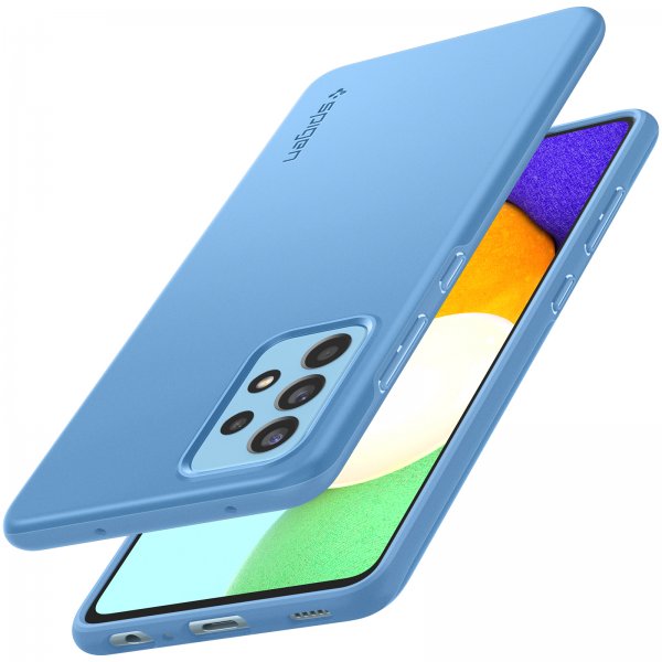 Spigen Samsung Galaxy A52/A52s 5G Skal Thin Fit Awesome Blue