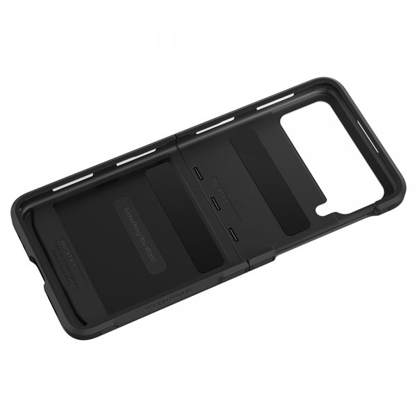 Spigen Samsung Galaxy Z Flip 3 Skal Tough Armor Svart