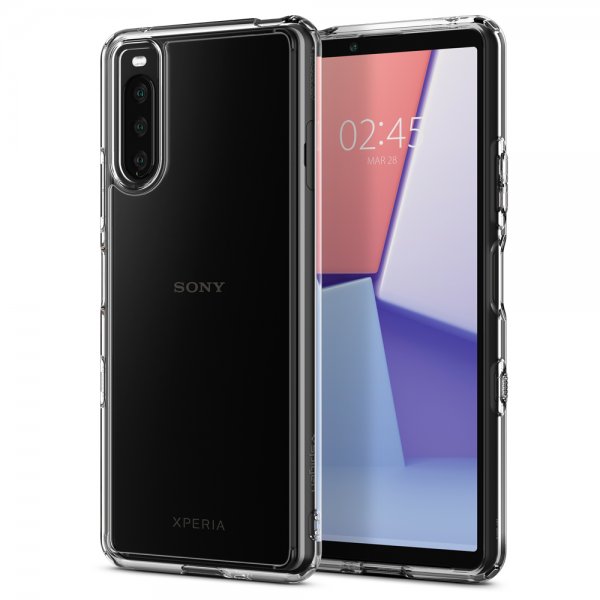 Spigen Sony Xperia 10 III Skal Ultra Hybrid Crystal Clear