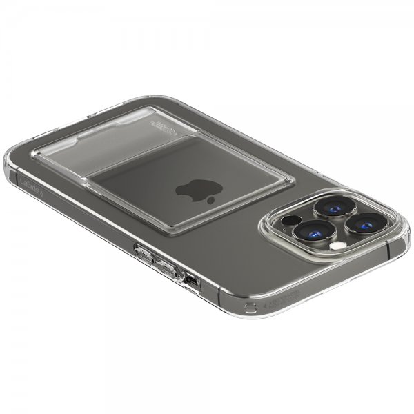 Spigen iPhone 13 Pro Max Skal Crystal Slot Crystal Clear