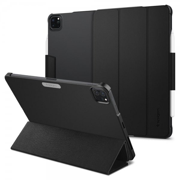 Spigen iPad Air 10.9 2020/2022/iPad Pro 11 2021 Fodral Smart Fold Plus Svart