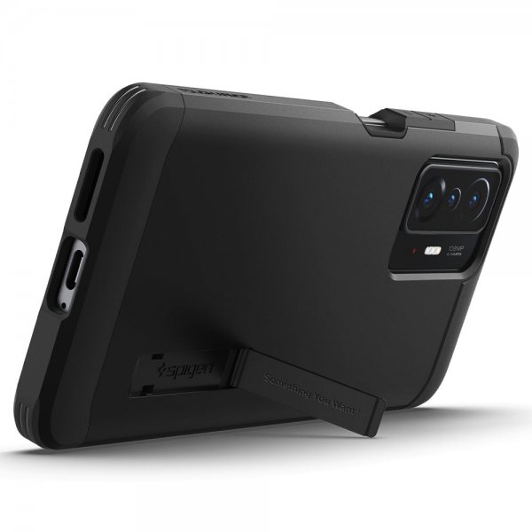 Spigen Xiaomi 11T/11T Pro Skal Tough Armor Svart