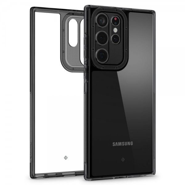 Caseology Samsung Galaxy S22 Ultra Skal Skyfall Royal Black