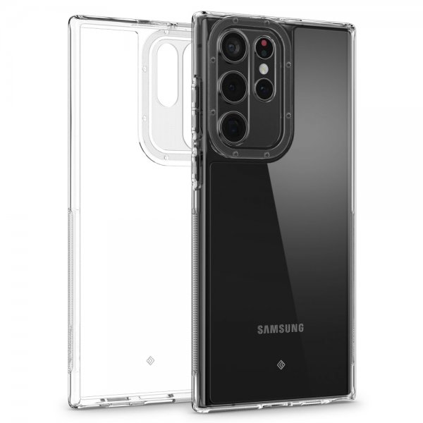 Caseology Samsung Galaxy S22 Ultra Skal Skyfall Royal Clear