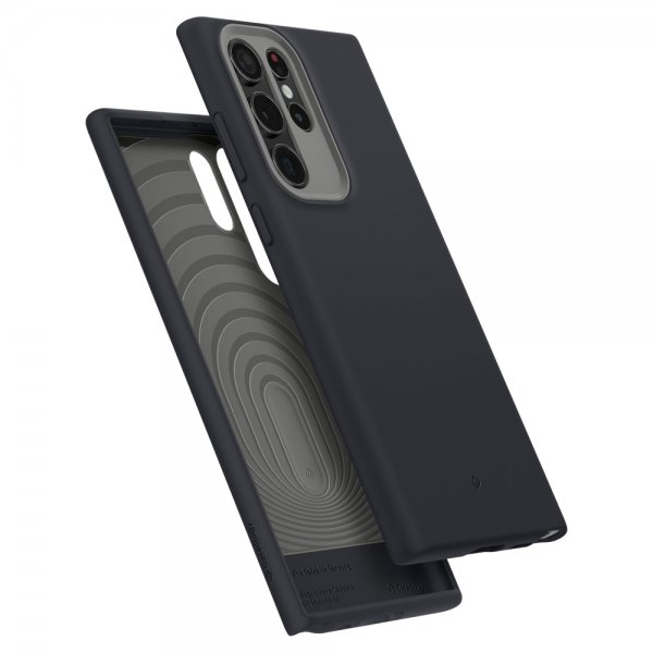 Caseology Samsung Galaxy S22 Ultra Skal Nano Pop Black Sesame