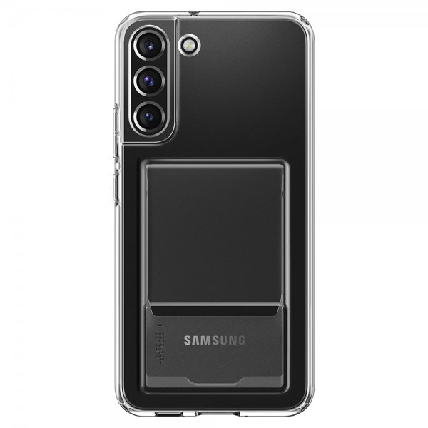 Spigen Samsung Galaxy S22 Plus Skal Crystal Slot Crystal Clear
