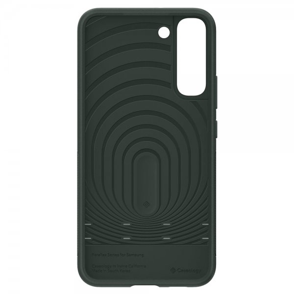 Caseology Samsung Galaxy S22 Plus Skal Parallax Midnight Green
