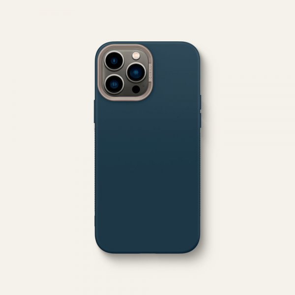 Cyrill iPhone 13 Pro Max Skal Color Brick Mag Deep Sea
