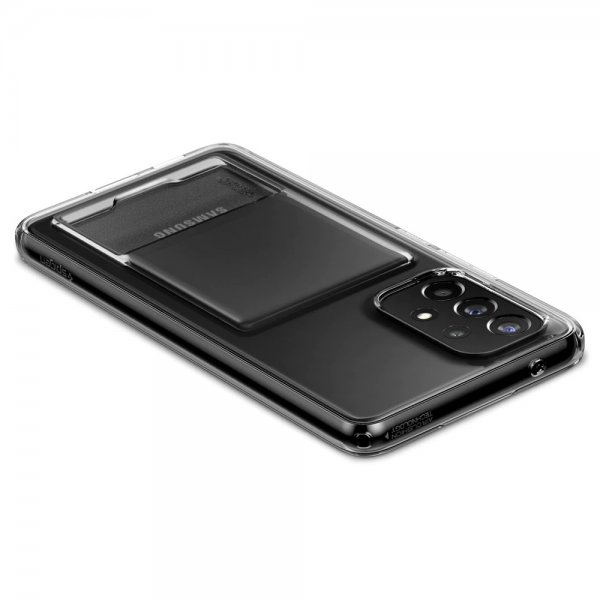 Spigen Samsung Galaxy A53 5G Skal Crystal Slot Crystal Clear
