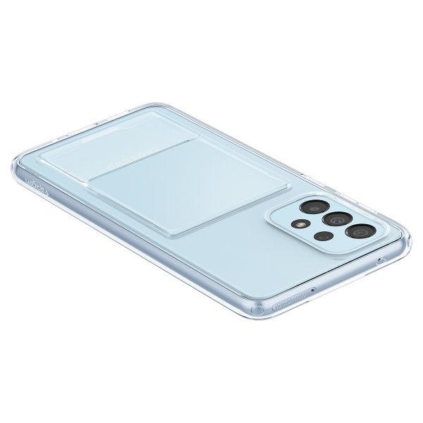 Spigen Samsung Galaxy A33 5G Skal Crystal Slot Crystal Clear