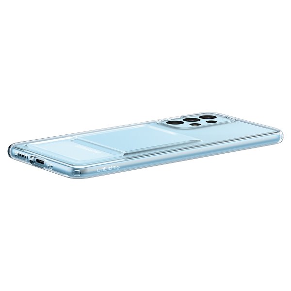 Spigen Samsung Galaxy A33 5G Skal Crystal Slot Crystal Clear