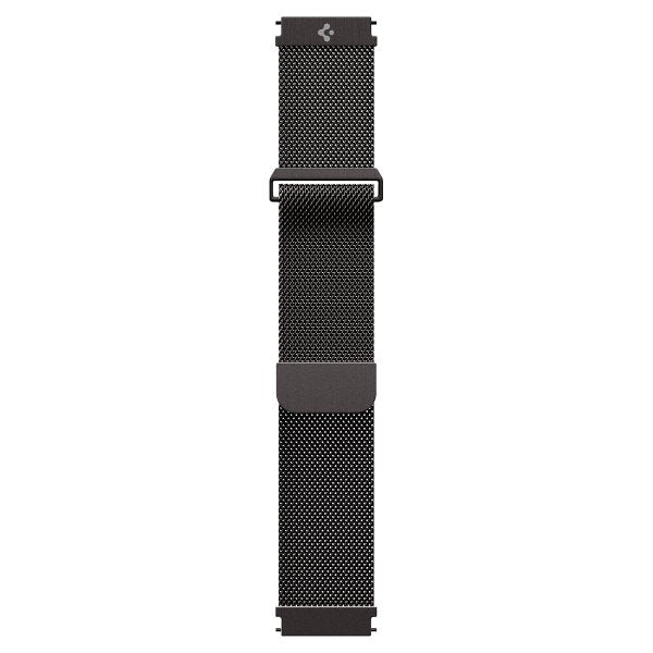 Spigen Apple Watch 45mm Skal med Armband Metal Fit Pro Graphite