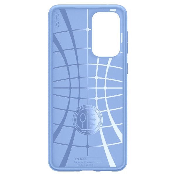 Spigen Samsung Galaxy A33 5G Skal Liquid Air Cream Blue