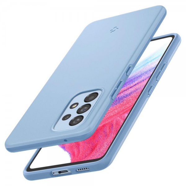 Spigen Samsung Galaxy A53 5G Skal Thin Fit Cream Blue