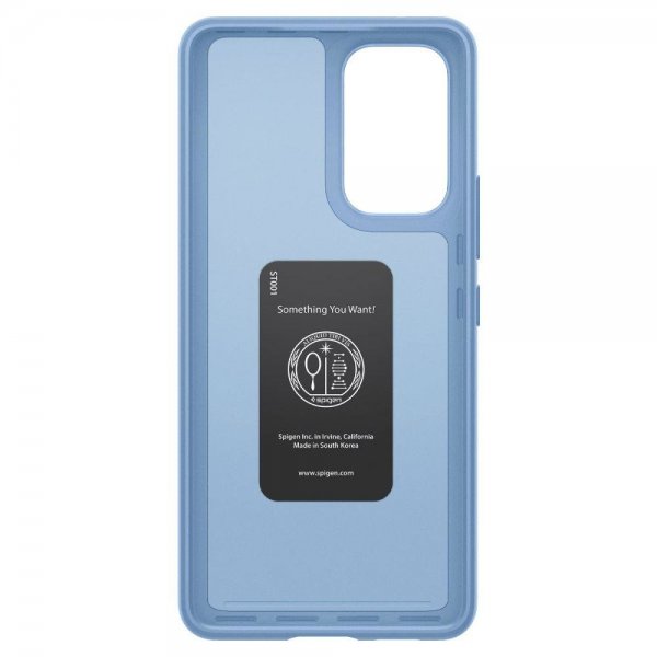 Spigen Samsung Galaxy A53 5G Skal Thin Fit Cream Blue