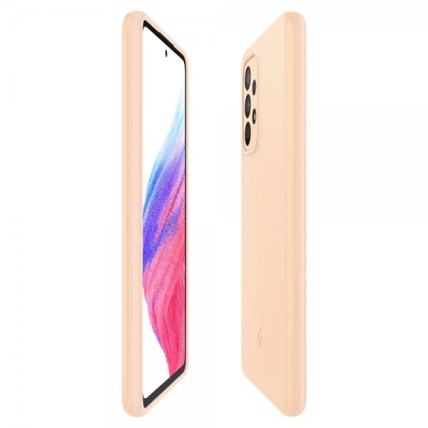Spigen Samsung Galaxy A53 5G Skal Thin Fit Cotton Peach