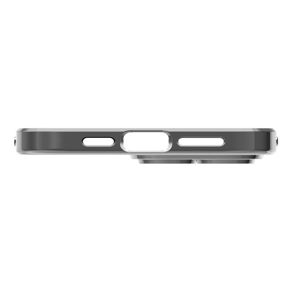 Spigen iPhone 14 Pro Max Skal Optik Crystal Chrome Gray