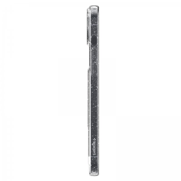 Spigen iPhone 14 Skal Crystal Slot Glitter Crystal Quartz