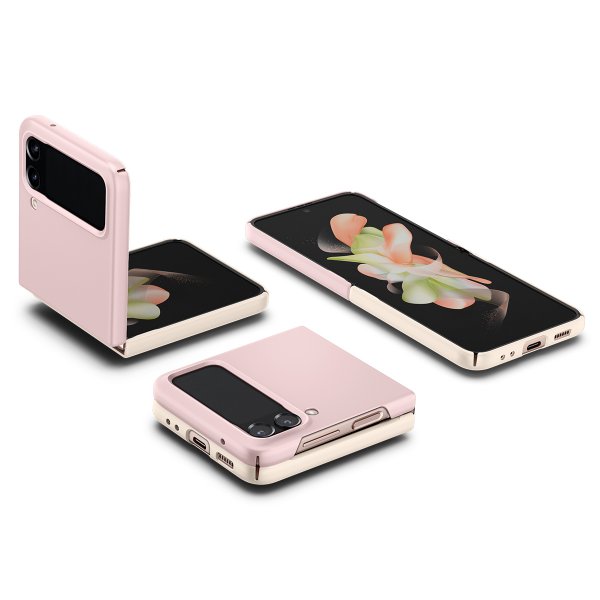 Spigen Samsung Galaxy Z Flip 4 Skal AirSkin Cotton Pink