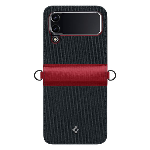 Spigen Samsung Galaxy Z Flip 4 Skal Compoty Ladybug