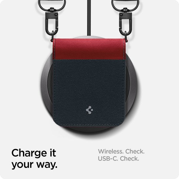 Spigen Samsung Galaxy Z Flip 4 Skal Compoty Ladybug