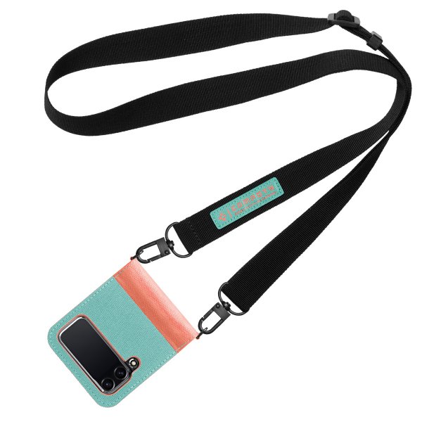 Spigen Samsung Galaxy Z Flip 4 Skal Compoty Cotton Candy