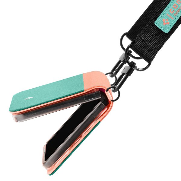 Spigen Samsung Galaxy Z Flip 4 Skal Compoty Cotton Candy