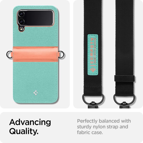 Spigen Samsung Galaxy Z Flip 4 Skal Compoty Cotton Candy
