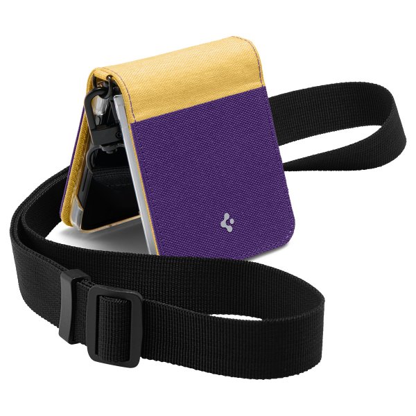 Spigen Samsung Galaxy Z Flip 4 Skal Compoty Pansy