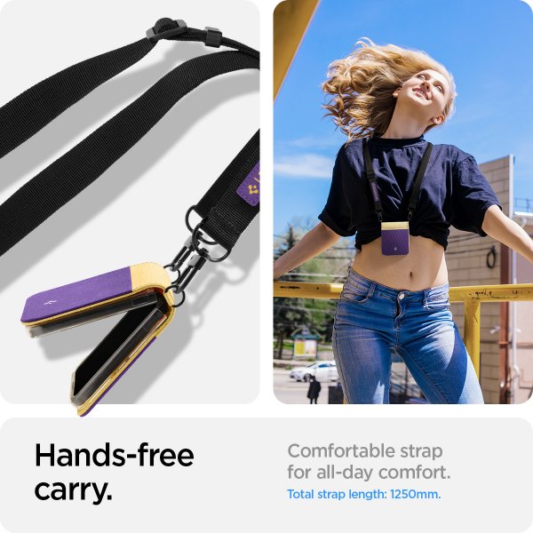 Spigen Samsung Galaxy Z Flip 4 Skal Compoty Pansy