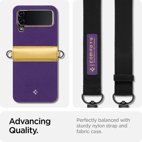 Spigen Samsung Galaxy Z Flip 4 Skal Compoty Pansy