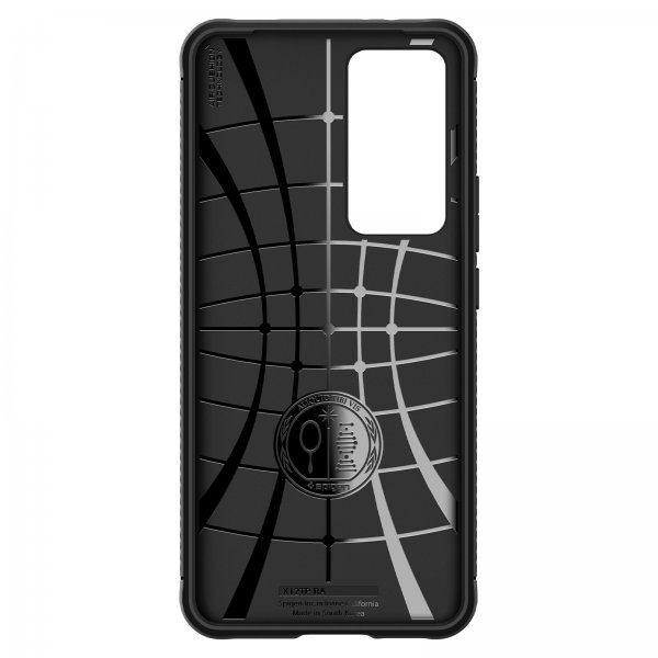 Spigen Xiaomi 12T/12T Pro Skal Rugged Armor Matte Black