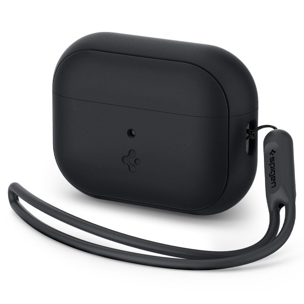 Spigen AirPods Pro 2 Skal Silicone Fit Svart